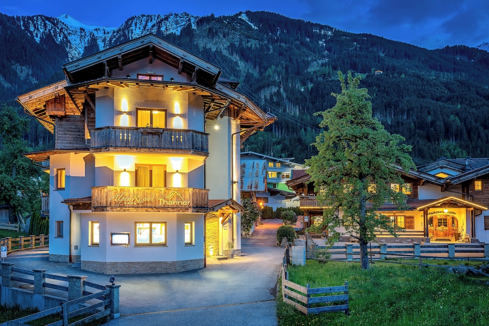 Alpenresort Thanner — 4-Star Luxury Hotel in Mayrhofen, Austria