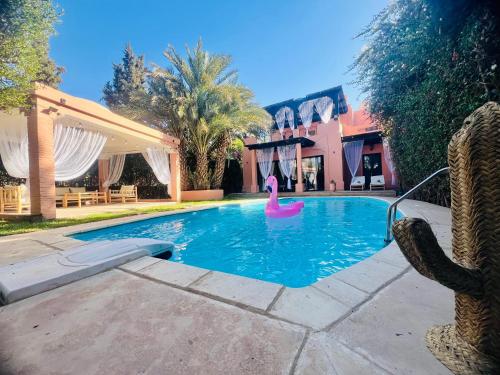 Villa Camélia des 3 Z — 4-Star Luxury Hotel in Marrakesh, Morocco