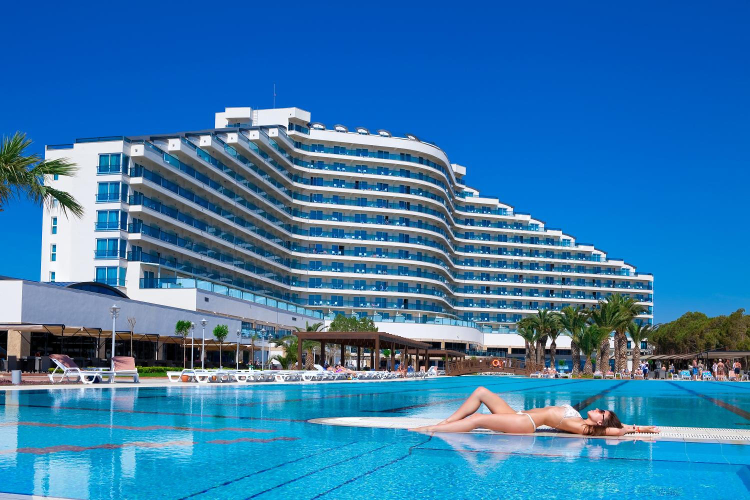 Venosa Beach Resort and Spa in Didim, Turkey