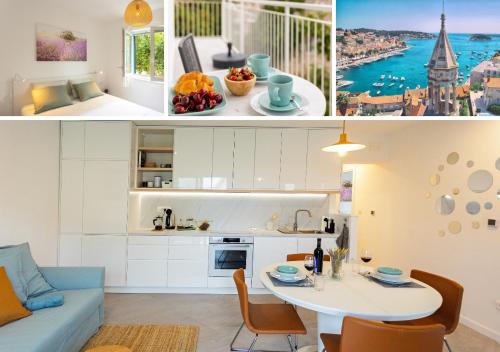 JesLiving Hvar 2 Bedroom Elegant Apartment with Sea View in Historic Center of Hvar Town — 4-Star Luxury Hotel in Hvar, Croatia