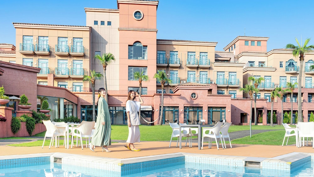 Saikaibashi Corazon Hotel in Sasebo, Japan