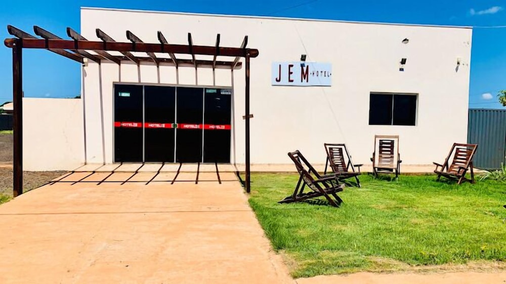 Hotel Jem - carbon neutral hotel in Unknown City