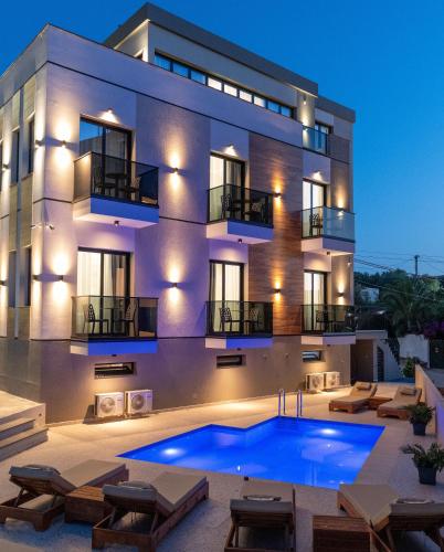 Norge Hotel in Ksamil, Albania