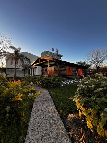 Las Glicinas in Federacion, Argentina