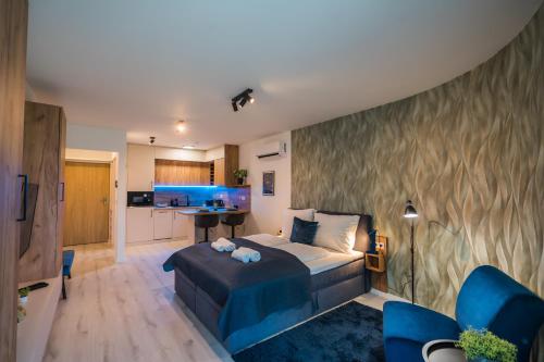 MyFlat Wave Studio 36 — 4-Star Luxury Hotel in Siofok, Hungary