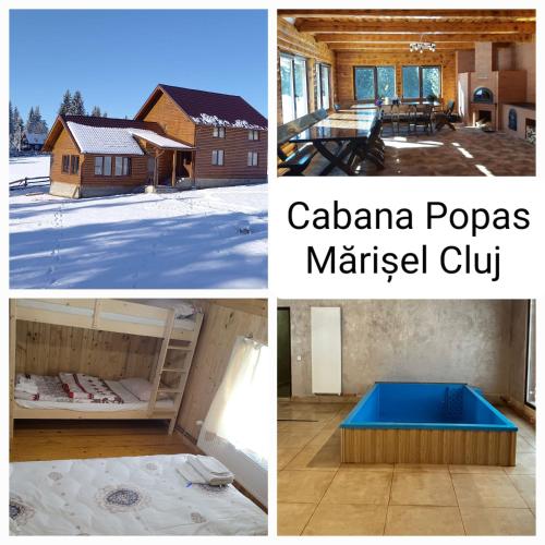 Cabana Popas in Marisel, Romania