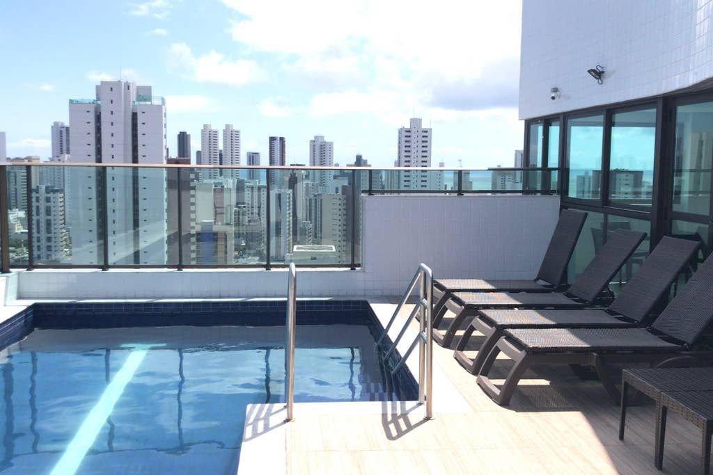 Conforto E Praticidade Em Boa Viagem — Boa Viagem