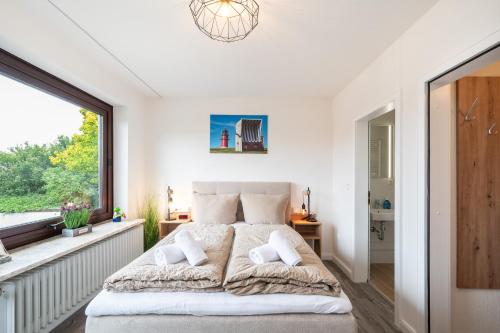 Quartier No 6 Apartment 11 — 4-Star Luxury Hotel in Busum, Germany