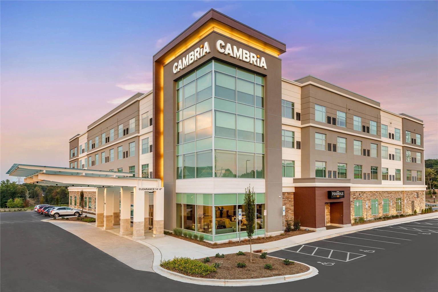 Cambria Hotel Fort Mill - carbon neutral hotel in Fort Mill