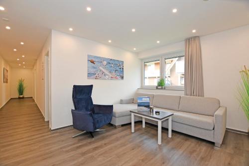 Insel Feeling Wohnung 1 — 4-Star Luxury Hotel in Busum, Germany