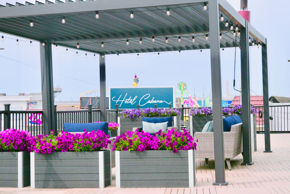 Hotel Cabana Oceanfront Boardwalk in Wildwood, United States