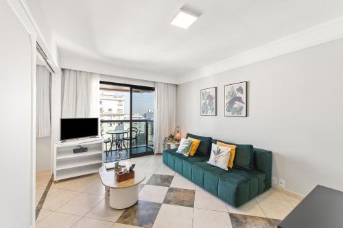 Flat equipado perto da Avenida Paulista nos Jardins — 4-Star Luxury Hotel in Sao Paulo, Brasil