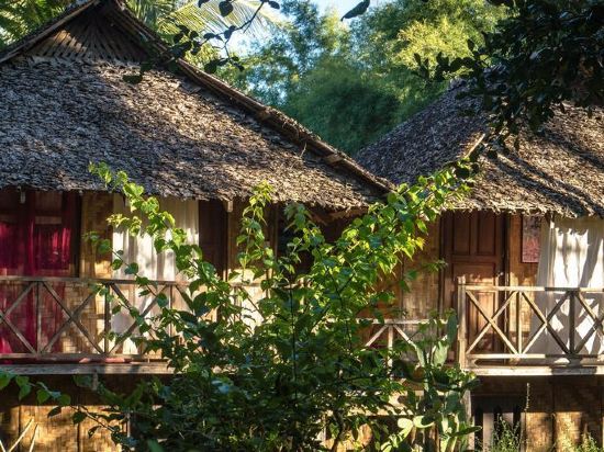 Sang Tong Huts in Mae Hong Son, Thailand