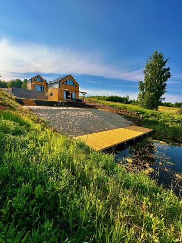 L11 domki na Mazurach in Mragowo, Poland