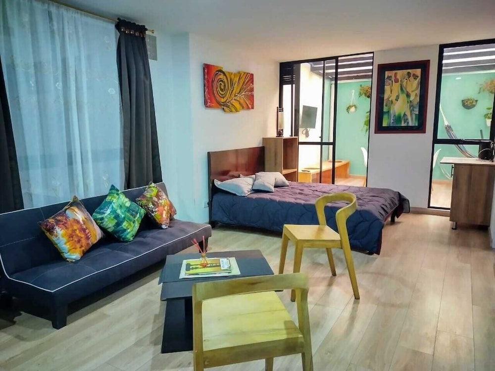 Hermoso Apartaestudio en el centro histórico — 4-Star Luxury Hotel in Bogota, Colombia