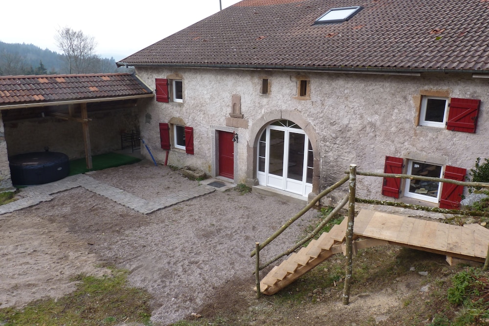 Gite des roches — 4-Star Luxury Hotel in Xonrupt-Longemer, France