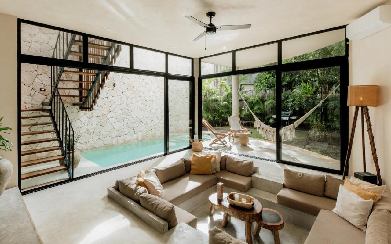 Jungle Boho Villa Coco Pv Pool BBQ Concierge 5A — 4-Star Luxury Hotel in Tulum, Mexico