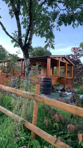 Songbird Lodge Near brew pub 10 mins from Snowdon — 4-Star Luxury Hotel in Caernarfon, United Kingdom