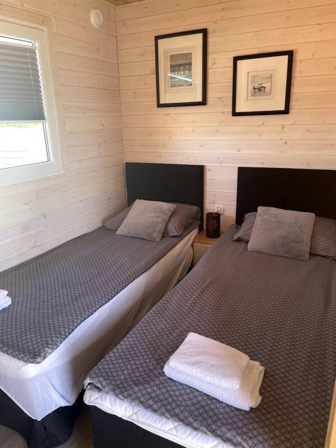 Charmful Beach Cabin Sauna Private Hot Tub — 4-Star Luxury Hotel in Miedzyzdroje, Poland