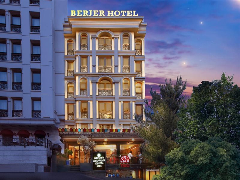 Berjer Boutique Hotel & Spa — 4-Star Luxury Hotel in Istanbul, Turkey