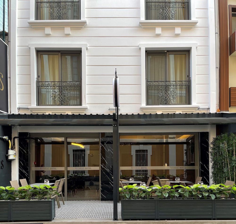 Mithras Hotel - carbon neutral hotel in Izmir