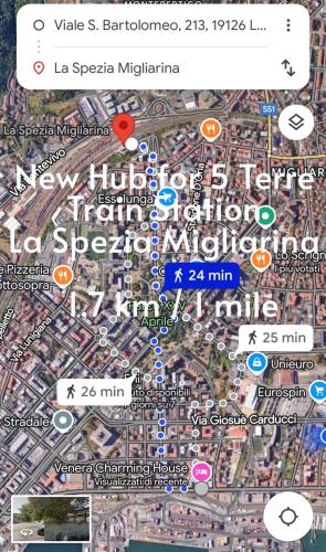 Venera Charming House — 4-Star Luxury Hotel in La Spezia, Italy
