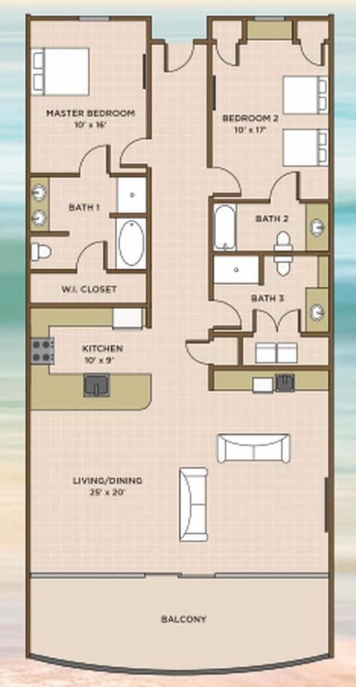 Phoenix Gulf Towers 1406 2 Bedroom Condo - photo 69