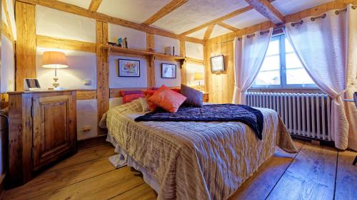 Remparts de Riquewihr Le Dragon Porte Bonheur in Riquewihr, France