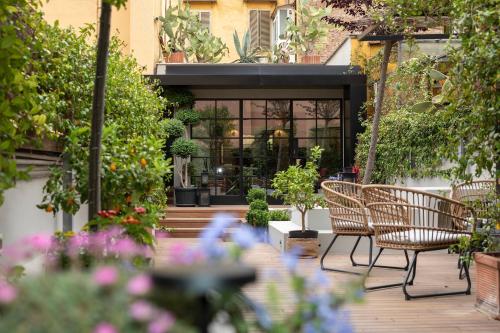Terrazza segreta del Vaticano — 5-Star Luxury Hotel in Rome, Italy