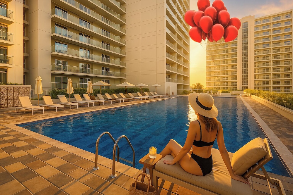 Cozy apartment near Burj Khalifa — 4-Star Luxury Hotel in Dubai, United Arab Emirates