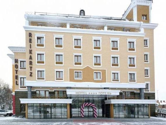 Optima Collection Zhytomyr - carbon neutral hotel in Zhytomyr