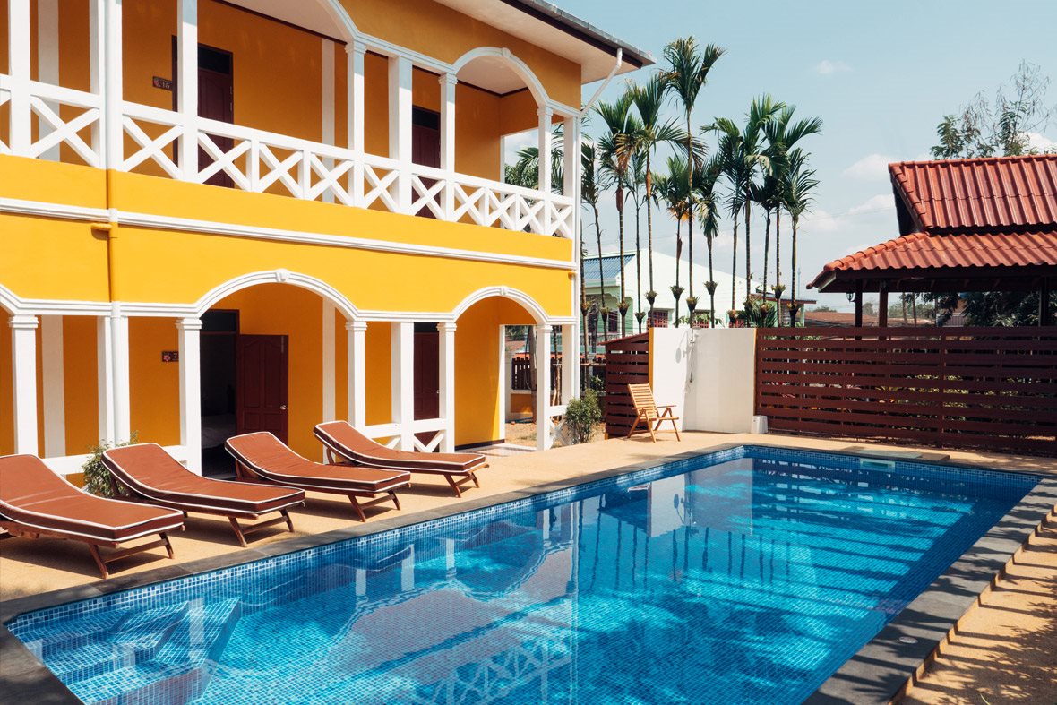 Le Jardin Hotel in Pakse, Laos