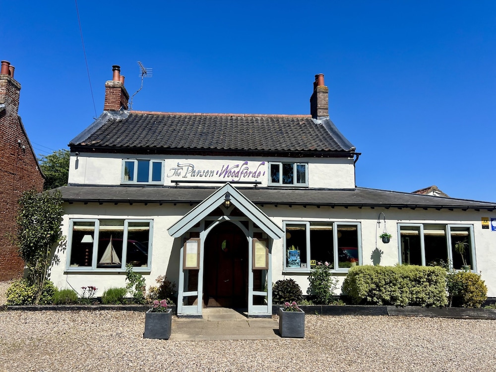 The Parson Woodforde - carbon neutral hotel in Norwich