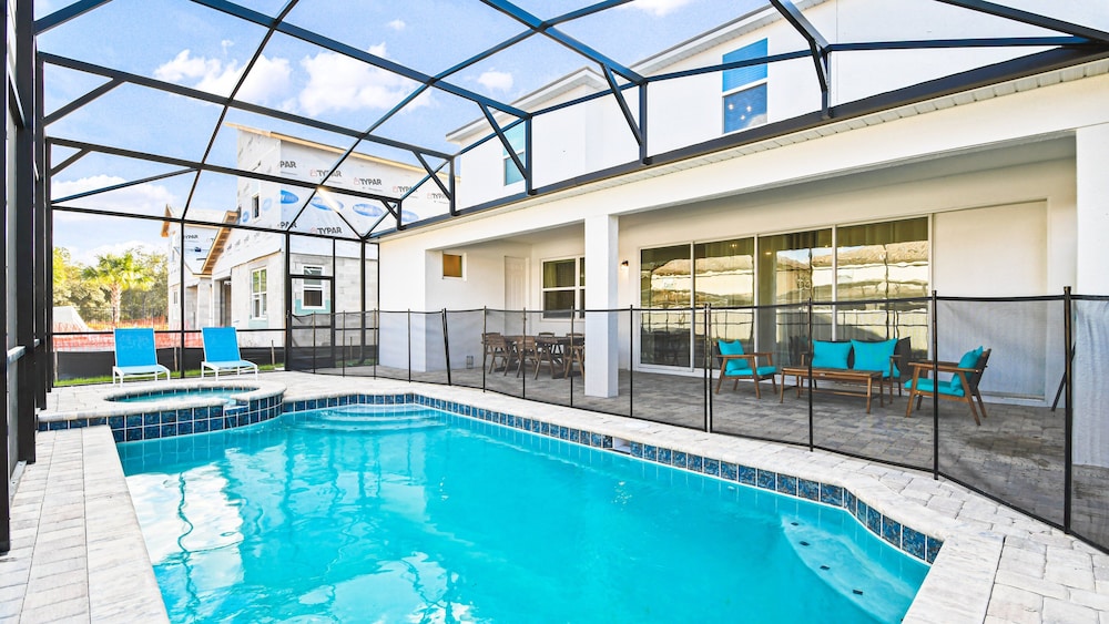 Family Oasis W pool & Spa Near Disney - photo 31