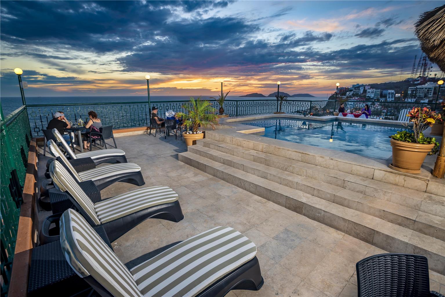 Enjoy our pool with one of the best views in town!