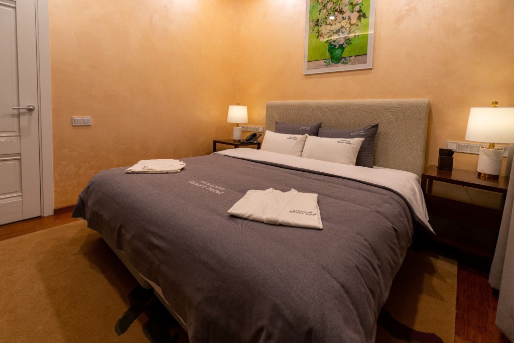 Paradise Resort Hotel in Yuzhno-Sakhalinsk, Russia