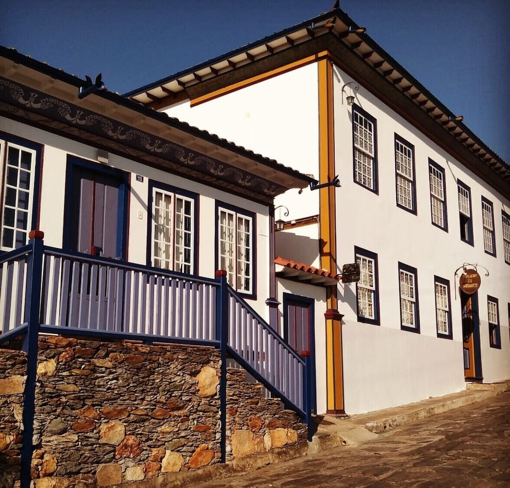 Pousada Pouso da Chica in Diamantina, Brasil