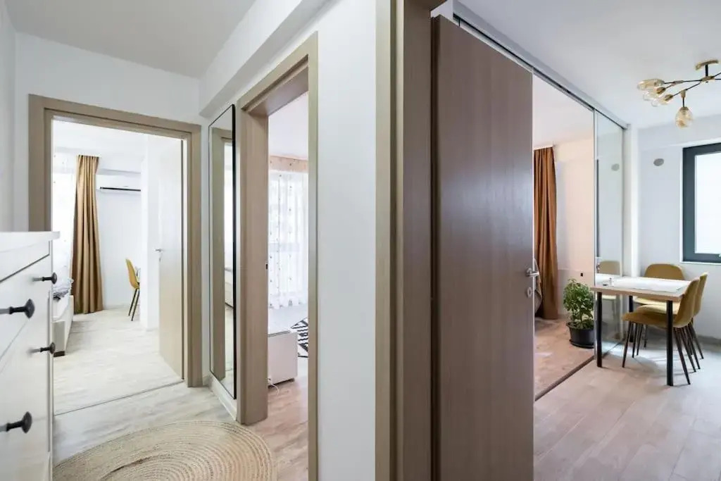 Modern Studios in Nerva Traian Contemporary Living at Its Finest — 4-Star Luxury Hotel in Bucharest, Romania