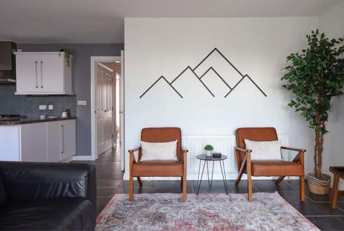 Modern 2 bed apartment at the Mournes — 4-Star Luxury Hotel in Newcastle, United Kingdom