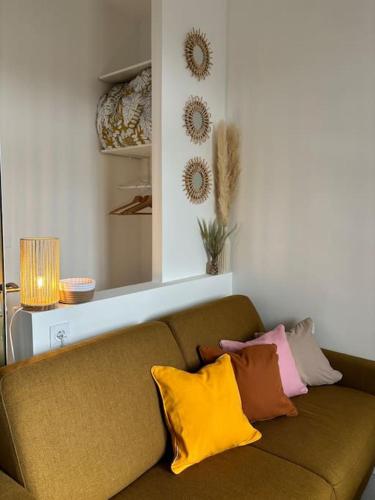 Chez Nino Un Studio Lumineux Et Climatise in Bergerac, France