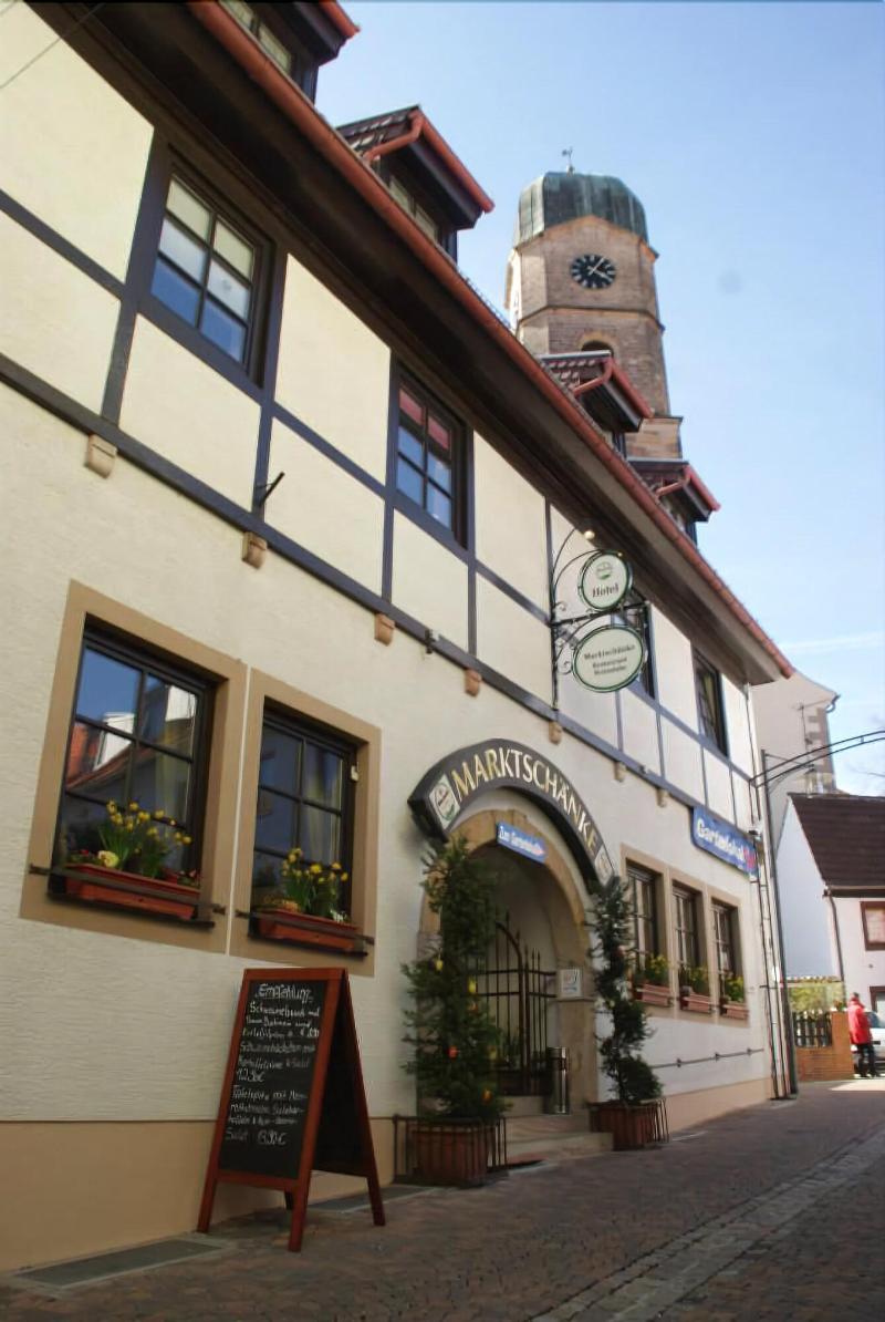 Marktschänke - carbon neutral hotel in Bad Duerkheim