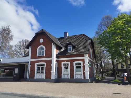 Familie Hensen FeWo mit überdachter Terrasse im Ortskern von Tarp — 4-Star Luxury Hotel in Tarp, Germany