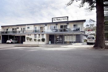 The Manly Hotel Est. 1964
