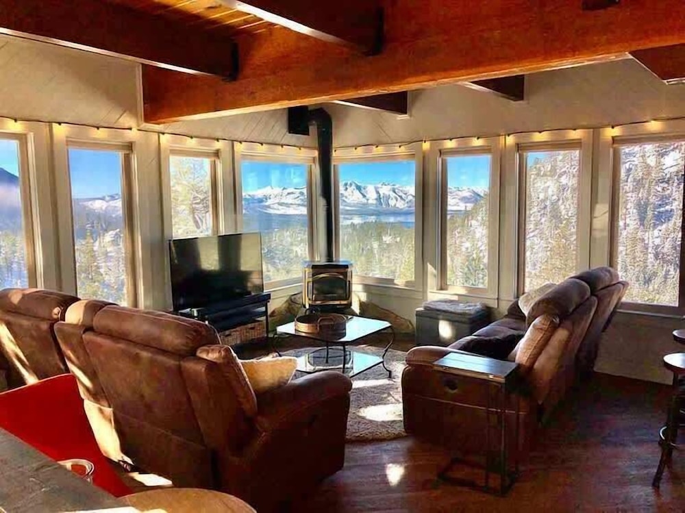 Heaven's Nest the Best Views of Lake Tahoe