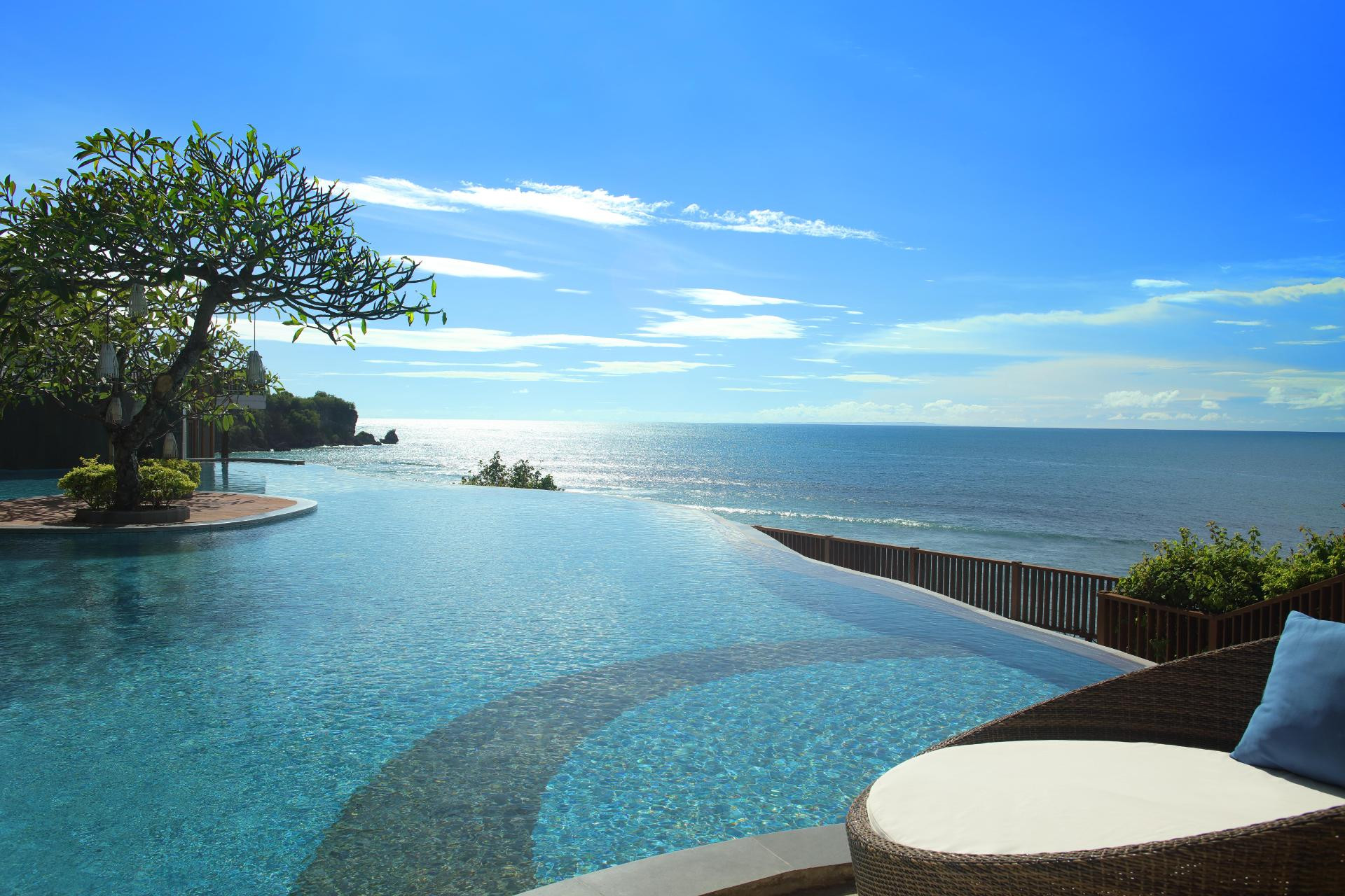 Anantara Uluwatu Bali Resort in Pecatu, Indonesia