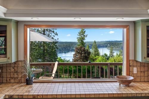 Lake View on Lookout Coeur d' Alene ID — 4-Star Luxury Hotel in Coeur D'alene, United States