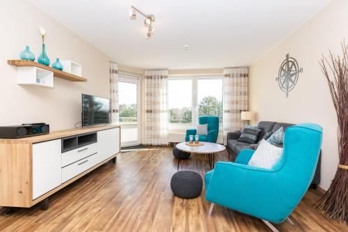 Kurpark Residenz 202 — 4-Star Luxury Hotel in Cuxhaven, Germany