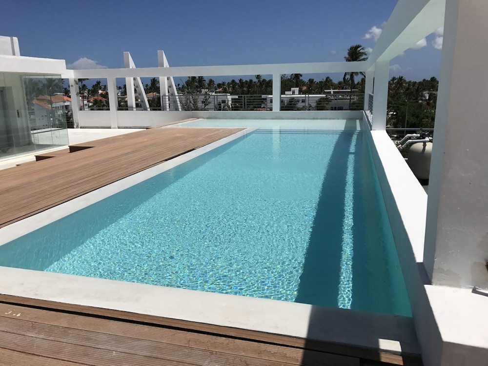 Ducassi Suites Rooftop Pool Beach & Spa — 4-Star Luxury Hotel in Punta Cana, Dominican Republic