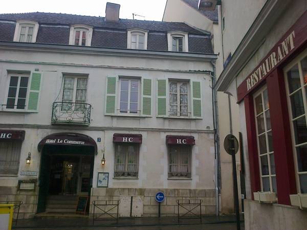 HOtel Du Commerce — hotel in Auxerre