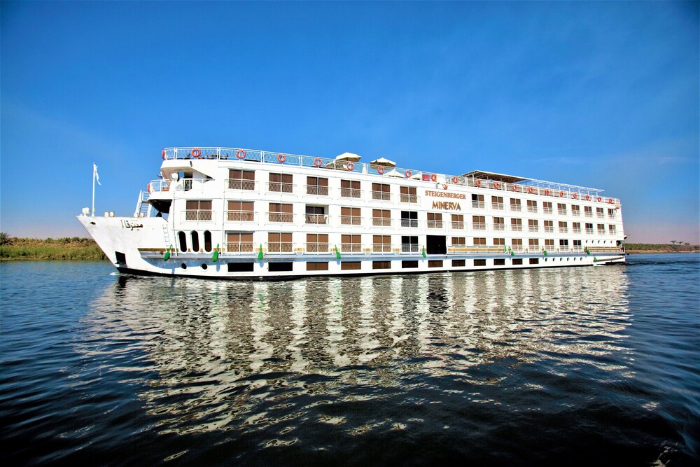 Steigenberger Minerva Nile Cruise Every Thursday from Luxor for 07 & 04 Nights Every Monday From Aswan for 03 Nights — 4-Star Luxury Hotel in Luxor, Egypt